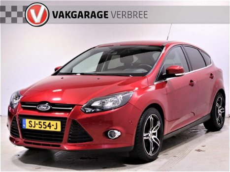 Ford Focus - 1.6 EcoBoost 150pk Titanium | Dealer Onderhouden | Bluetooth | Cruise | PDC | - 1