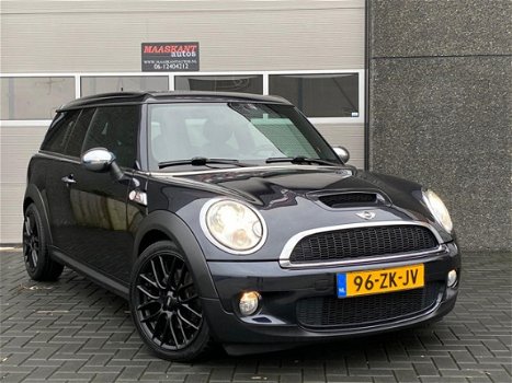 Mini Mini Clubman - 1.6 COOPER S AUT / 174Pk / Xenon / Pano schuifdak / Lighthouse / Navi / Leder / - 1