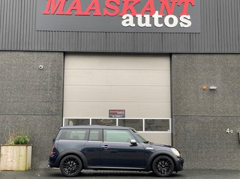 Mini Mini Clubman - 1.6 COOPER S AUT / 174Pk / Xenon / Pano schuifdak / Lighthouse / Navi / Leder / - 1