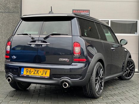 Mini Mini Clubman - 1.6 COOPER S AUT / 174Pk / Xenon / Pano schuifdak / Lighthouse / Navi / Leder / - 1