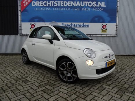 Fiat 500 - 1.2 Automaat Airco MF-Stuur 16