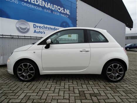 Fiat 500 - 1.2 Automaat Airco MF-Stuur 16