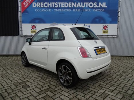 Fiat 500 - 1.2 Automaat Airco MF-Stuur 16