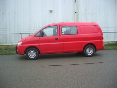 Hyundai H 200 - 2.5 TCI lang DC Turbo injection - 1