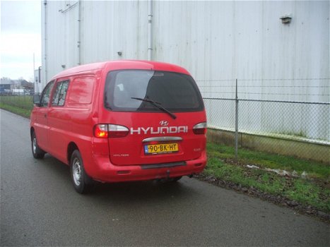 Hyundai H 200 - 2.5 TCI lang DC Turbo injection - 1