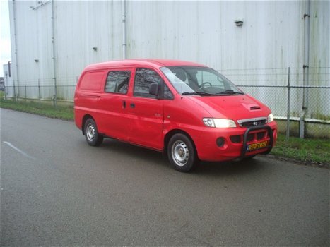 Hyundai H 200 - 2.5 TCI lang DC Turbo injection - 1