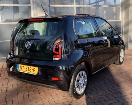 Volkswagen Up! - 1.0 BMT move up Airco 5-deurs 2017 km 33.000 Nwe model - 1