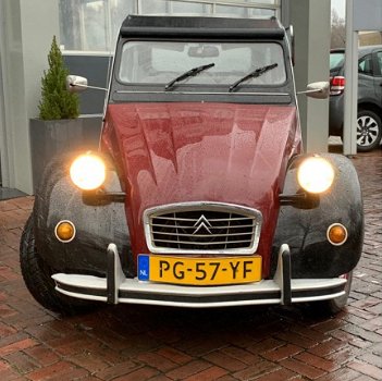 Citroën 2 CV - 2CV6 Charleston APK 12-2020 Origineel NL auto 75.000 Nap - 1