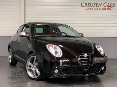 Alfa Romeo MiTo - 1.3 JTDm ECO Exclusive Navigatie//Leder//PDC achter - 1