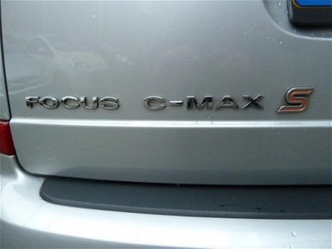 Ford Focus C-Max - 1.8-16V Futura Sport /Airco/Audio/LMV/zeer nette auto - 1