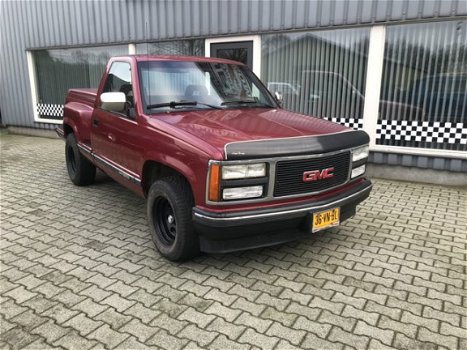 Chevrolet C1500 - GMC Stepside V8 Sierra Benzine - 1