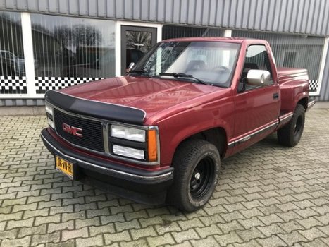 Chevrolet C1500 - GMC Stepside V8 Sierra Benzine - 1