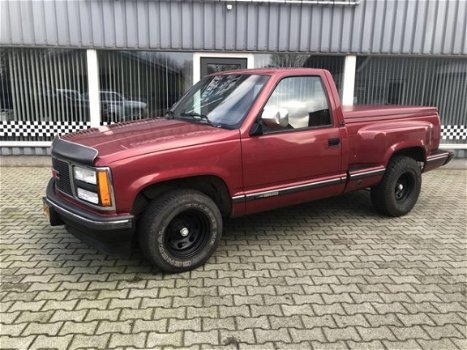 Chevrolet C1500 - GMC Stepside V8 Sierra Benzine - 1