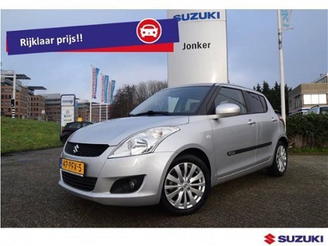 Suzuki Swift - 1.2 5-drs Exclusive 1e eigenaar/UNIEK - 1