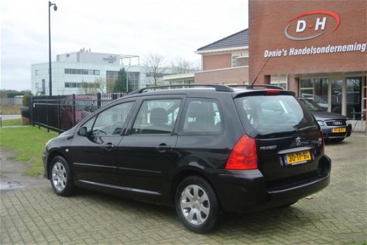 Peugeot 307 Break - 1.6 HDiF Premium airco nieuwe apk inruil mogelijk nap - 1