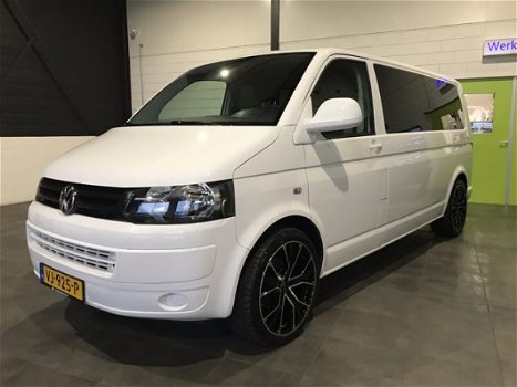 Volkswagen Transporter - 2.0 TDI L2H1 BM Baseline Plus Ex BTW | Airco | Cruise Control | Dubbel Cabi - 1