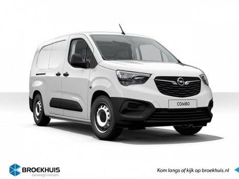 Opel Combo - 1.5D 102 pk L2H1 Edition Multi Navi Pro Trekhaak - 1