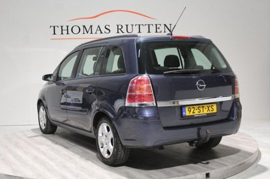 Opel Zafira - 1.8 Executive 2006/ NAP/ 7P/ Dealeronderhouden/ Navi/ Trekhaak/ Cruise/ Clima/ Stuur b - 1