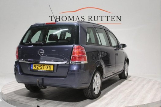 Opel Zafira - 1.8 Executive 2006/ NAP/ 7P/ Dealeronderhouden/ Navi/ Trekhaak/ Cruise/ Clima/ Stuur b - 1