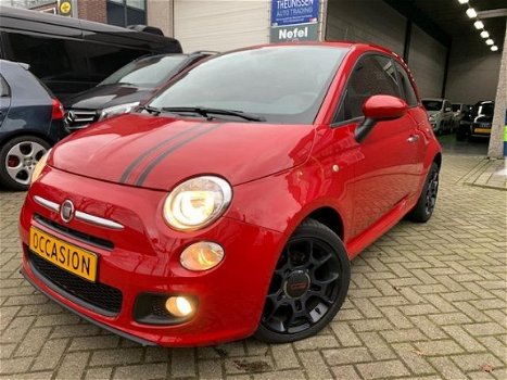 Fiat 500 Abarth - 0.9 TwinAir 500S Sport 105PK H.Leder, PDC, Mooi Inruil en garantie mogelijk - 1