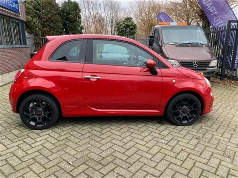 Fiat 500 Abarth - 0.9 TwinAir 500S Sport 105PK H.Leder, PDC, Mooi Inruil en garantie mogelijk - 1