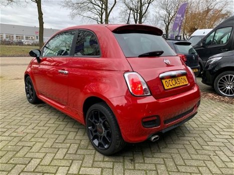 Fiat 500 Abarth - 0.9 TwinAir 500S Sport 105PK H.Leder, PDC, Mooi Inruil en garantie mogelijk - 1