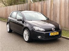 Volkswagen Golf - 1.4 TSI Comfortline 5Drs Airco Navigatie/R32 Velgen/Boekjes APK!