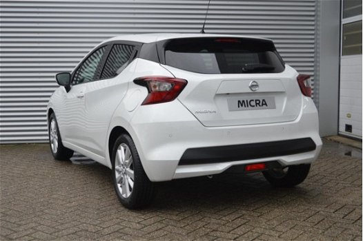 Nissan Micra - 1.0 TURBO 100PK N-CONNECTA APPLE CAR PLAY AIRCO - 1