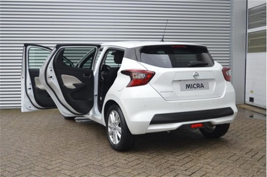 Nissan Micra - 1.0 TURBO 100PK N-CONNECTA APPLE CAR PLAY AIRCO - 1