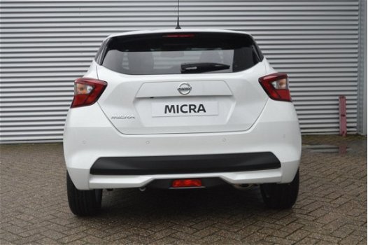 Nissan Micra - 1.0 TURBO 100PK N-CONNECTA APPLE CAR PLAY AIRCO - 1