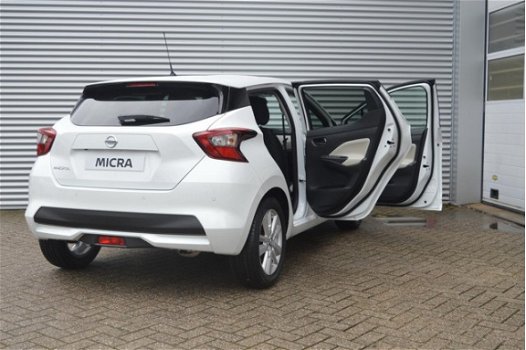 Nissan Micra - 1.0 TURBO 100PK N-CONNECTA APPLE CAR PLAY AIRCO - 1