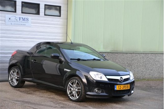 Opel Tigra TwinTop - 1.4-16V Sport Airco Leder BJ '06 - 1