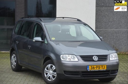 Volkswagen Touran - 1.9 TDI Trendline Clima, cruise, APK 6bak - 1