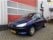 Peugeot 206 - 1.4 XR 5rs nieuwe apk - 1 - Thumbnail