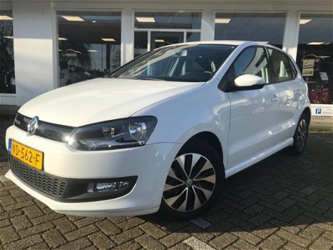 Volkswagen Polo - 1.0 BlueMotion Edition Org.NL|5drs|Apple carplay|Airco|12-2016|Incl BTW - 1