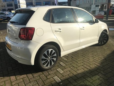 Volkswagen Polo - 1.0 BlueMotion Edition Org.NL|5drs|Apple carplay|Airco|12-2016|Incl BTW - 1