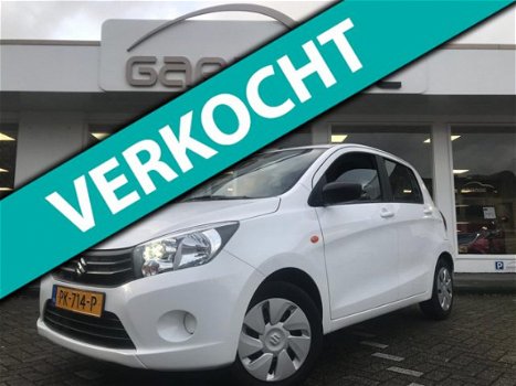 Suzuki Celerio - 1.0 Comfort Org.NL|Airco|5drs|Bluetooth - 1