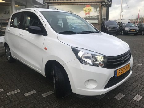 Suzuki Celerio - 1.0 Comfort Org.NL|Airco|5drs|Bluetooth - 1