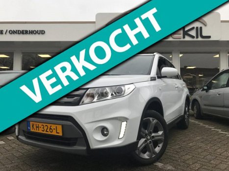 Suzuki Vitara - 1.6 Exclusive Org.NL|Navigatie via telefoon|Camera|Stoelverwarming|Climate|Incl BTW - 1