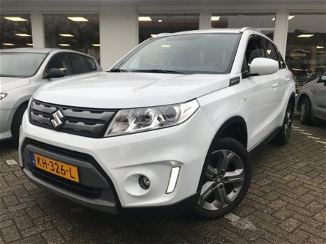 Suzuki Vitara - 1.6 Exclusive Org.NL|Navigatie via telefoon|Camera|Stoelverwarming|Climate|Incl BTW - 1