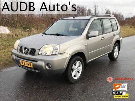 Nissan X-Trail - 2.2 dCi 2WD Comfort Leer Nieuwe Apk - 1