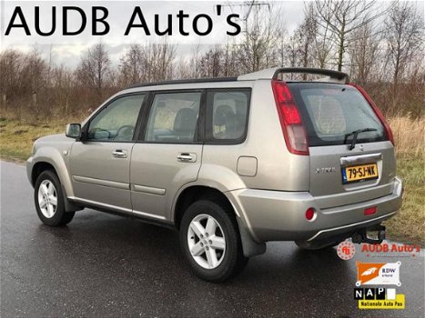 Nissan X-Trail - 2.2 dCi 2WD Comfort Leer Nieuwe Apk - 1