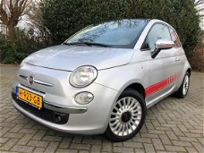 Fiat 500 - 1.2 Lounge , AIRCO, al.velgen 15", Panoramadak