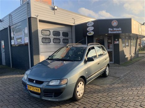 Mitsubishi Space Star - 1.6 Family Airco Elek. Pakket - 1