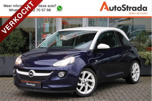 Opel ADAM - 1.4 JAM Navi, Telefoon, Airco, Cruise - 1