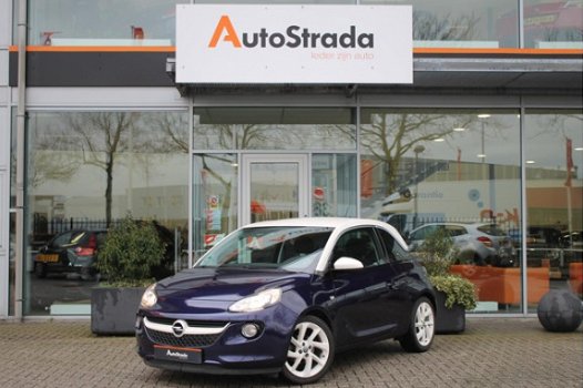 Opel ADAM - 1.4 JAM Navi, Telefoon, Airco, Cruise - 1