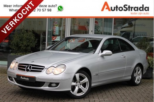 Mercedes-Benz CLK-Klasse - CLK220CDI AUT Avantgarde Navi, Leder - 1