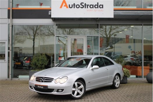 Mercedes-Benz CLK-Klasse - CLK220CDI AUT Avantgarde Navi, Leder - 1