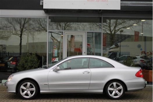 Mercedes-Benz CLK-Klasse - CLK220CDI AUT Avantgarde Navi, Leder - 1