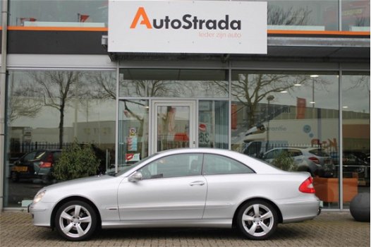 Mercedes-Benz CLK-Klasse - CLK220CDI AUT Avantgarde Navi, Leder - 1